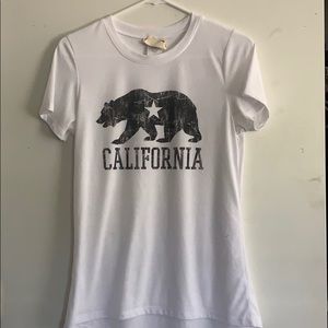 California graphic Tee